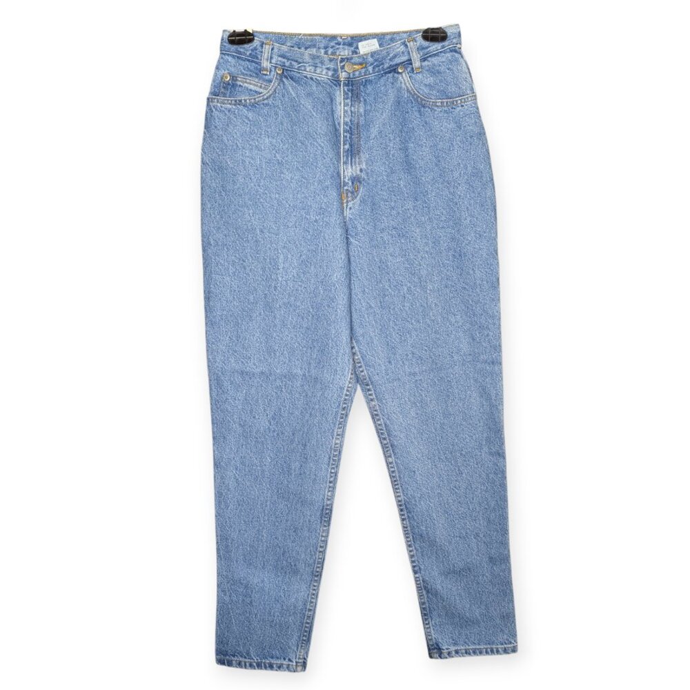 Vintage NWT Dungaree High Waist Straight Leg Jeans Size 14